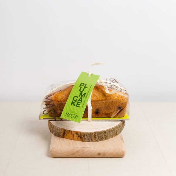 Plumcake con arancia candita e uva sultanina